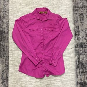 Wrangler button up 🐴